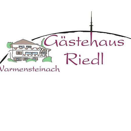 Gaestehaus Riedl ヴァルメンシュタイナハ 部屋 写真