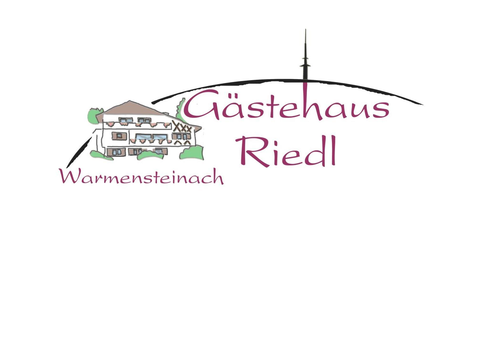 Gaestehaus Riedl ヴァルメンシュタイナハ 部屋 写真