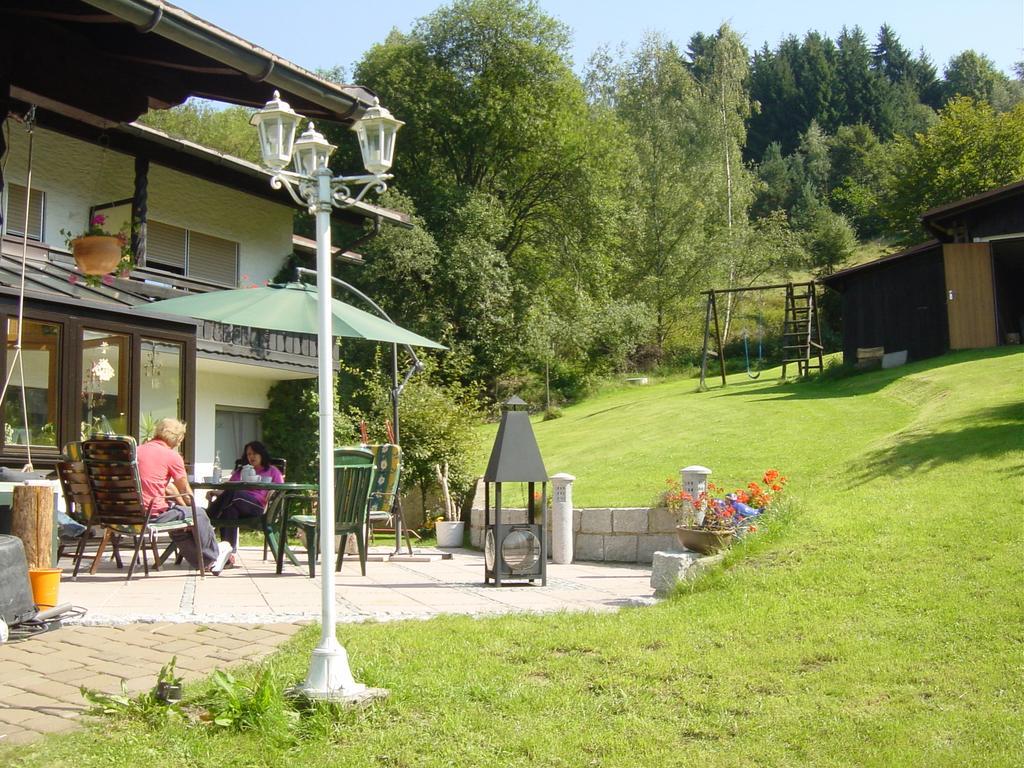 Gaestehaus Riedl ヴァルメンシュタイナハ エクステリア 写真